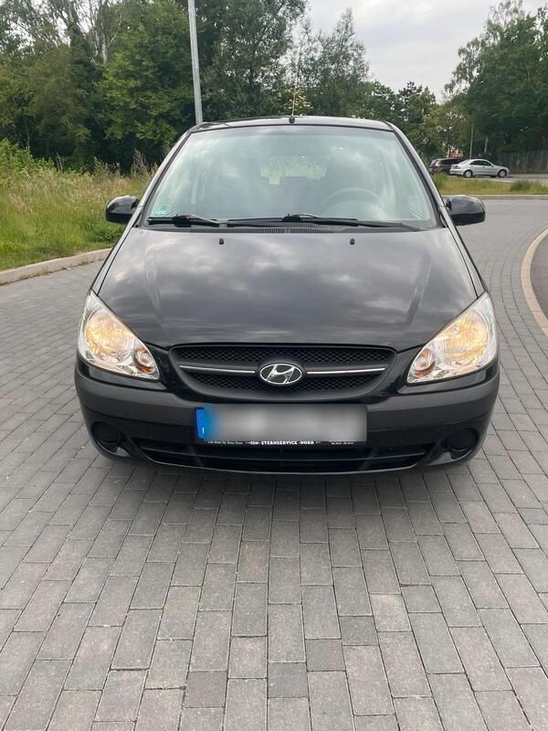 Schwarz Gebraucht 2009 Hyundai Getz Kleinwagen | 1.900 € (Fairer Preis) - Bild 1/4