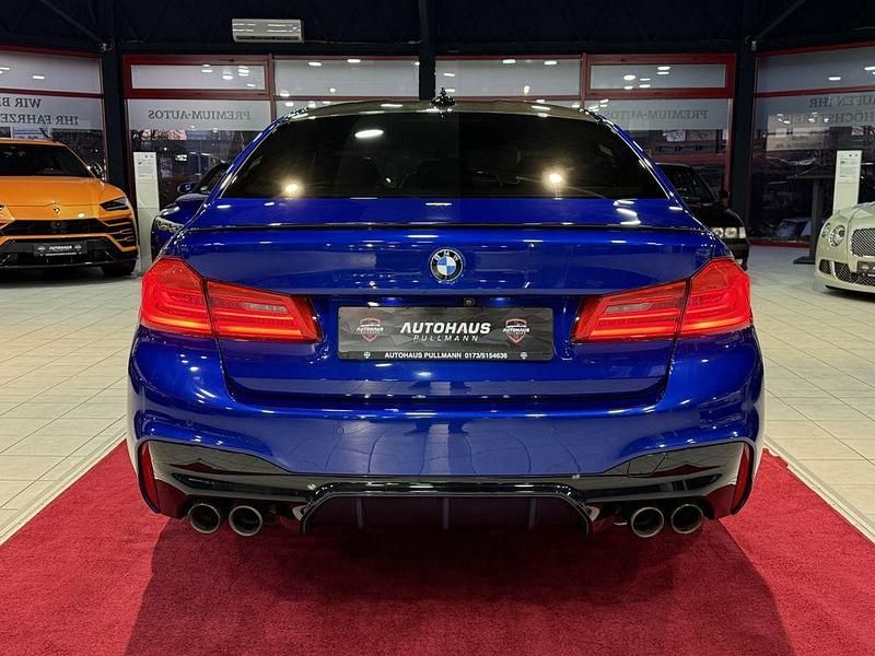 Gebraucht BMW M5 Competition Edition 625 PS (459 kW) 2020 Blau Limousine