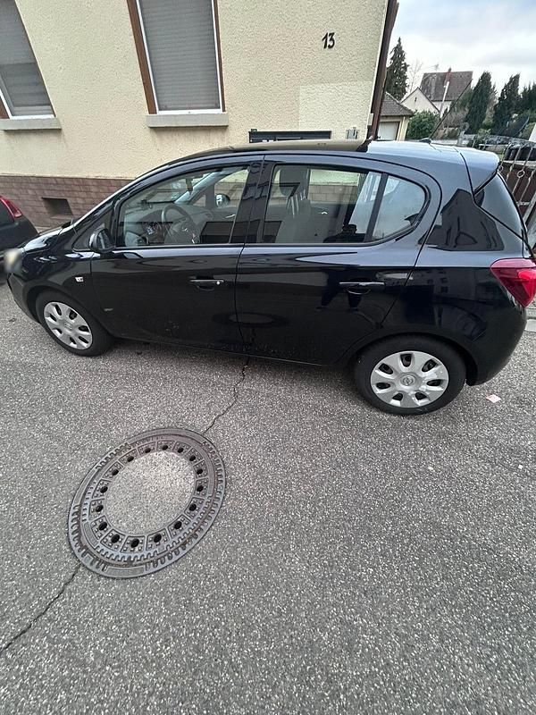 Gebraucht Opel Corsa 75 PS (55 kW) 2017 Schwarz Kleinwagen