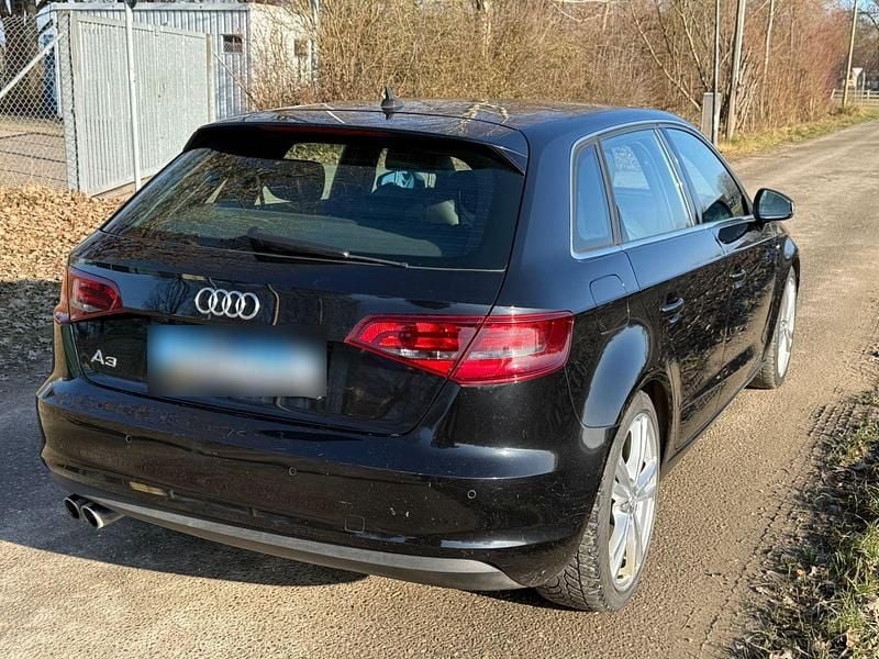 Gebraucht Audi A3 S-Line 150 PS (110 kW) 2013 Schwarz Limousine