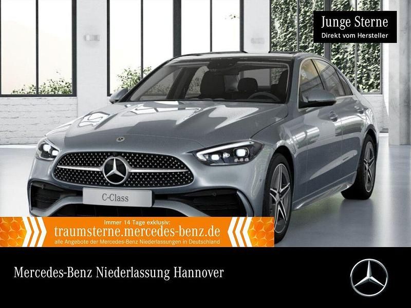 Silber Gebraucht 2024 Mercedes C300 Advanced Plus Limousine | 46.890 € (Fairer Preis) - Bild 1/3