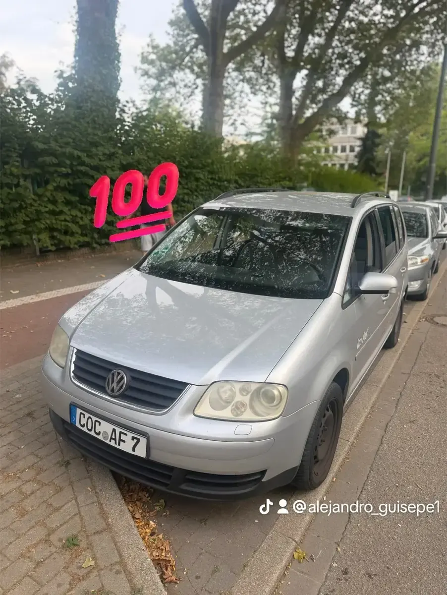 Gebraucht VW Touran 140 PS (102 kW) 2004 Grau Van / Kleinbus