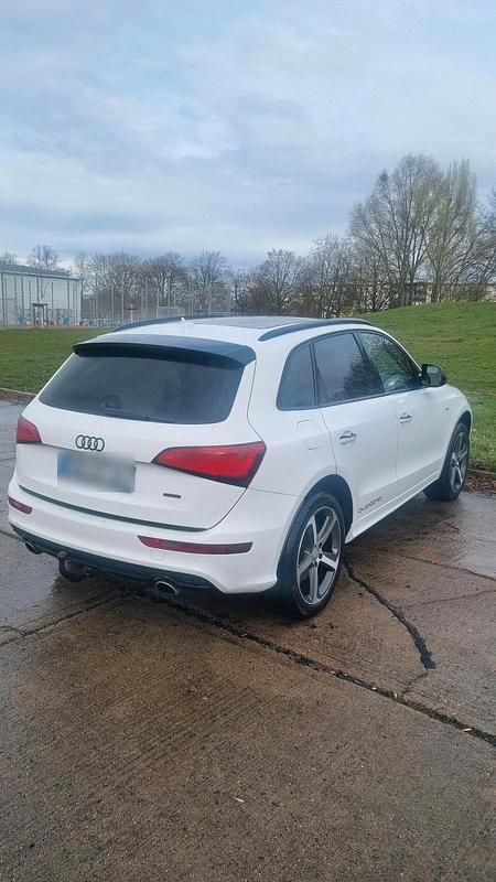 Gebraucht Audi Q5 S-Line 272 PS (200 kW) 2016 Weiß SUV