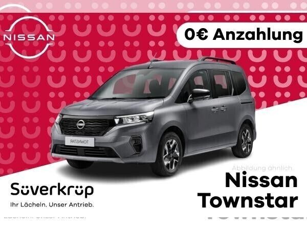 Neu Nissan Townstar Acenta 130 PS (95 kW) 2025 Grau (urban grey) Van