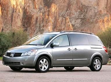Grau Gebraucht 2006 Nissan Quest SE Van / Kleinbus | 5.000 € - Bild 1/3