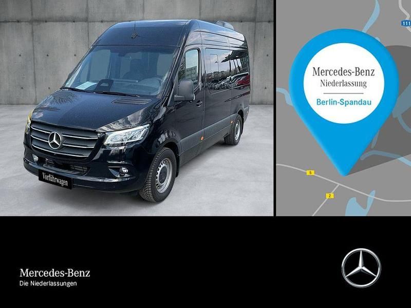 Gebraucht Mercedes Sprinter 190 PS (139 kW) 2025 Schwarz Van