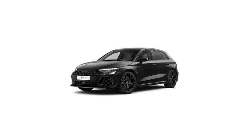 Mythosschwarz metallic Gebraucht 2024 Audi RS3 Sportback Ambiente Kleinwagen | 65.990 € (Fairer Preis) - Bild 1/4