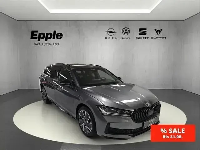 Gebraucht Skoda Superb SportLine 204 PS (150 kW) 2025 Kombi