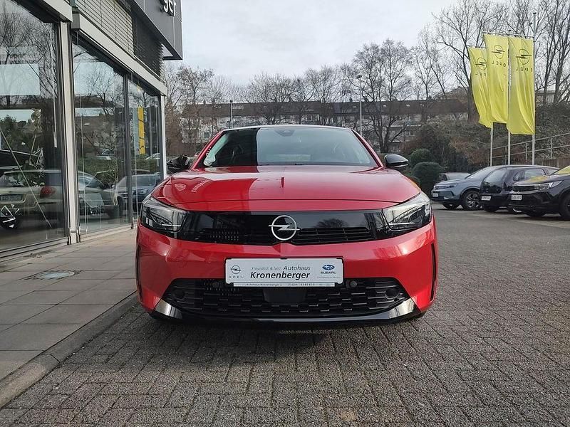 Gebraucht Opel Corsa Edition 101 PS (74 kW) 2025 Lackierung peperoncino red/typ aussenverkleidung metalliclackierung Limousine