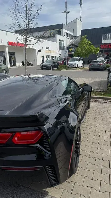 Gebraucht Corvette Z06 659 PS (484 kW) 2018 Schwarz Coupé