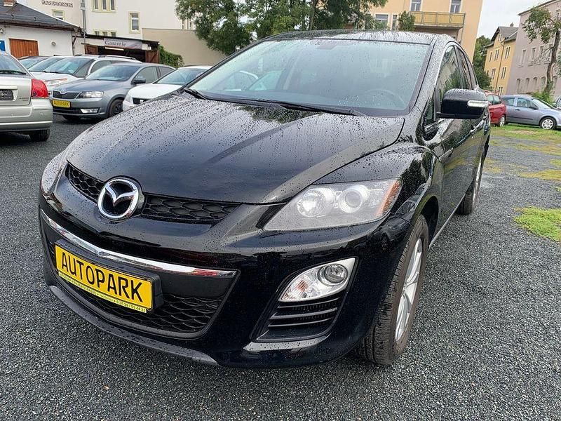 Brilliant black Gebraucht 2012 Mazda CX-7 Center-Line SUV | 6.990 € (Teuer) - Bild 1/4