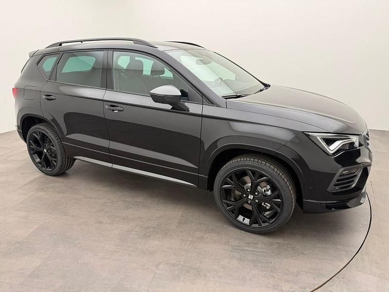 Neu Seat Ateca Black Edition 150 PS (110 kW) 2026 Schwarz SUV