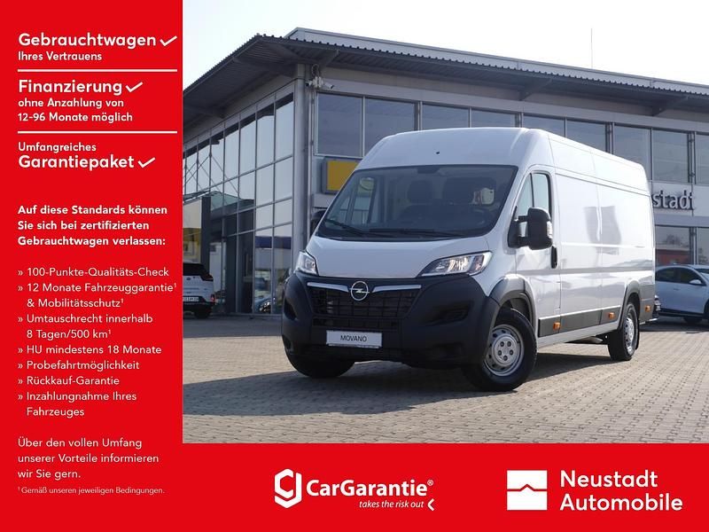 Weiß Gebraucht 2022 Opel Movano Edition Van | 20.938 € (Fairer Preis) - Bild 1/4