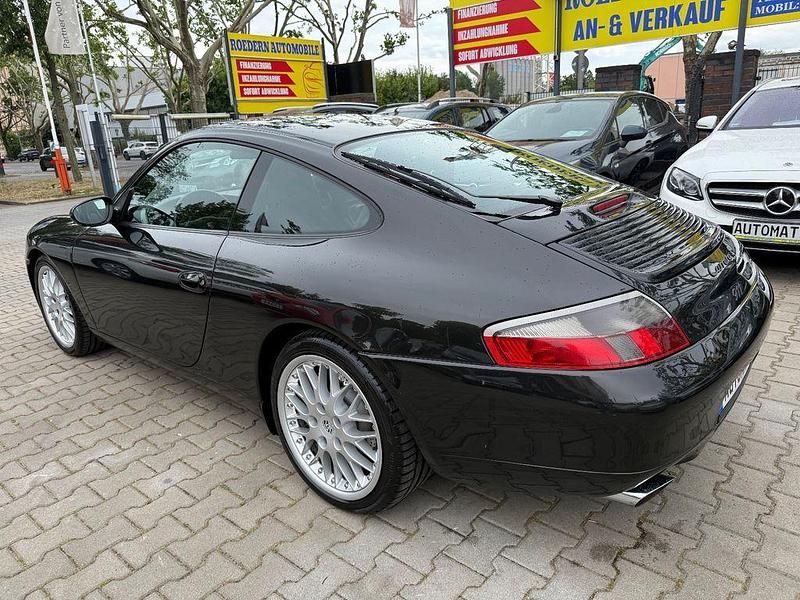 Gebraucht Porsche 911 Carrera 300 PS (220 kW) 2000 Schwarz Coupé