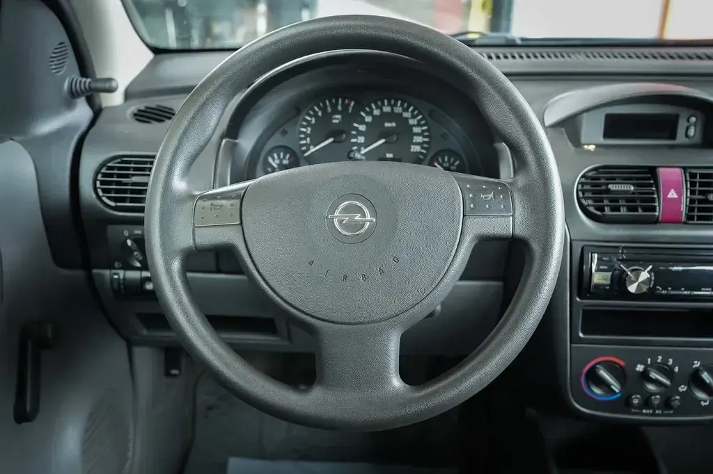 Gebraucht Opel Corsa 75 PS (55 kW) 2002 Blau Kleinwagen