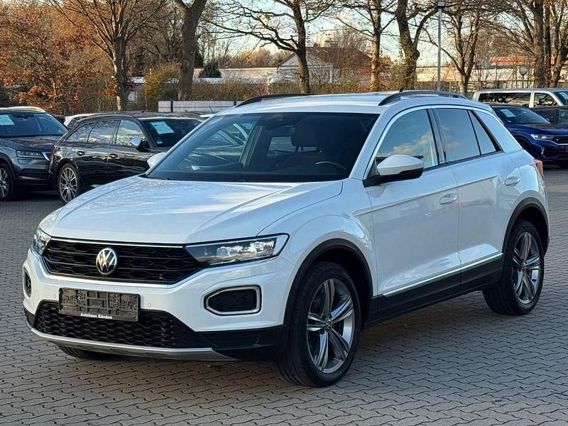 Weiß Gebraucht 2021 VW T-Roc Sportline SUV | 22.980 € (Fairer Preis) - Bild 1/4