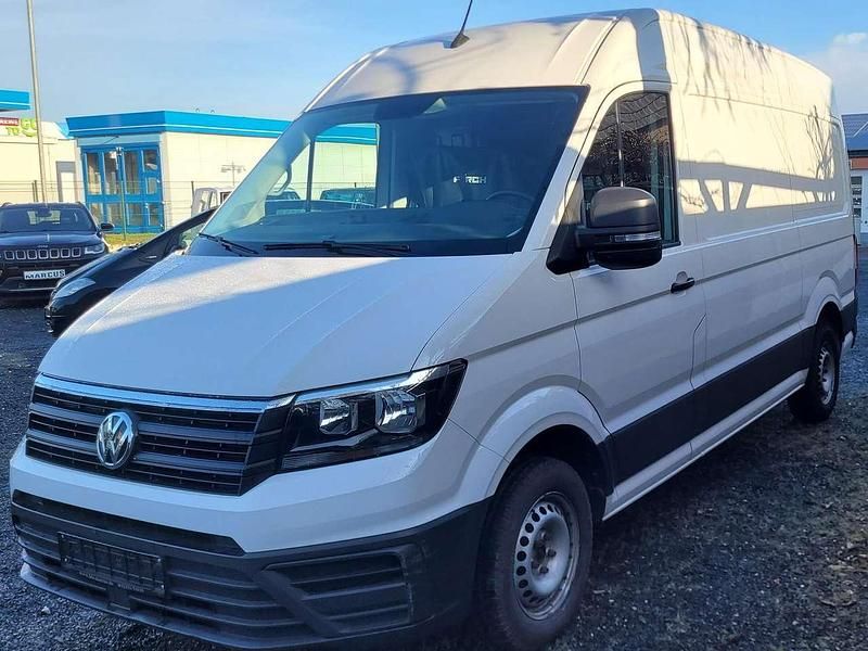 Gebraucht VW Crafter 140 PS (102 kW) 2020 Candyweiß Van