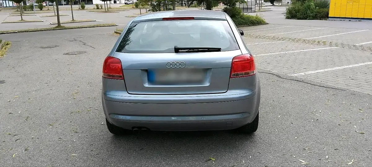 Gebraucht Audi A3 140 PS (102 kW) 2006 Grau Kleinwagen
