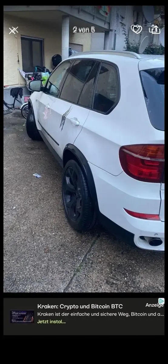 Gebraucht BMW X5 2011 Weiß SUV