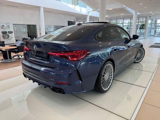 Neu Alpina D4 355 PS (261 kW) 2025 Blau Coupé