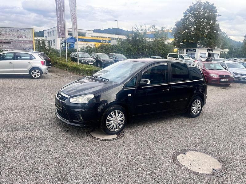 Gebraucht Ford C-MAX Titanium 136 PS (100 kW) 2010 Schwarz Van / Kleinbus