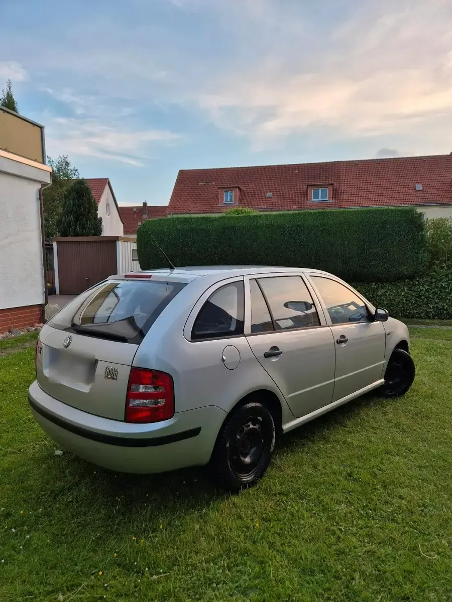 Gebraucht Skoda Fabia 75 PS (55 kW) 2002 Silber Kombi