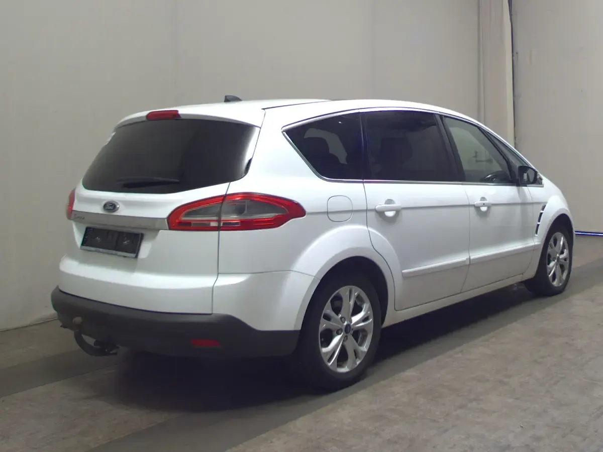 Occasion Ford S-MAX Titanium 163 ch (119 kW) 2014 Blanc Monospace