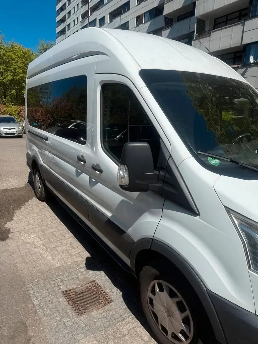 Gebraucht Ford Transit 125 PS (91 kW) 2015 Weiß Kombi
