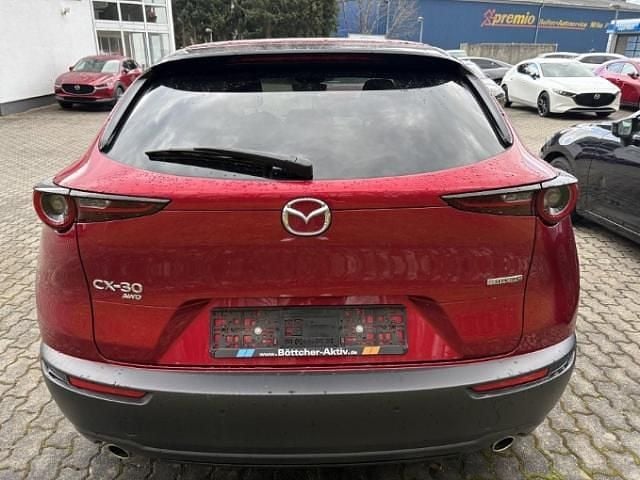 Gebraucht Mazda CX-30 Selection 150 PS (110 kW) 2022 Rot SUV