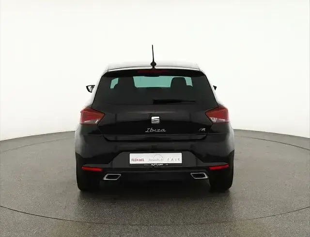 Gebraucht Seat Ibiza Beats 150 PS (110 kW) 2022 Schwarz Kleinwagen