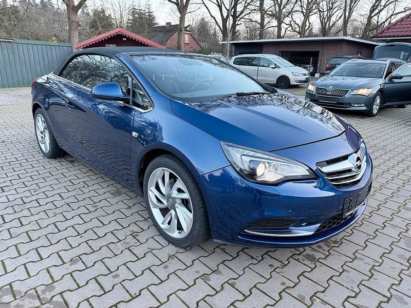Gebraucht Opel Cascada Innovation 194 PS (142 kW) 2013 Blau Cabrio