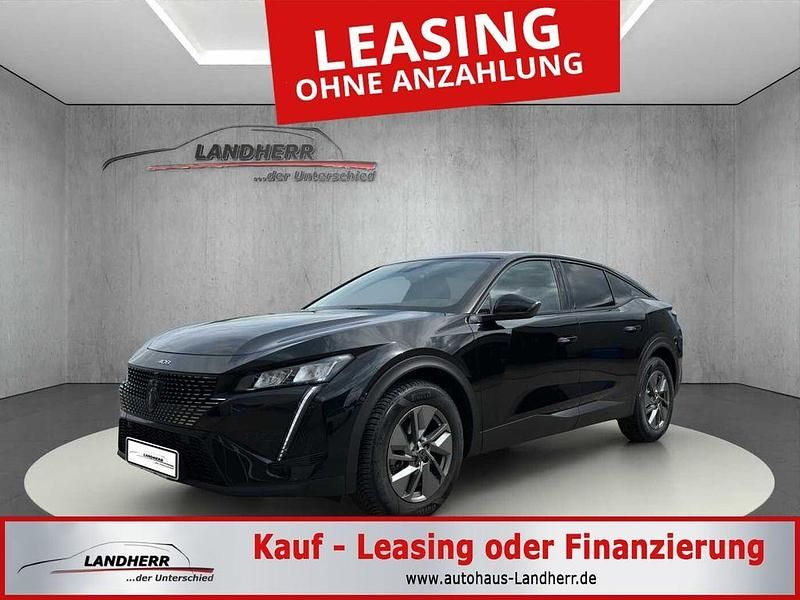 Perla nera schwarz Gebraucht 2024 Peugeot 408 Allure Limousine | 26.045 € (Superpreis) - Bild 1/4