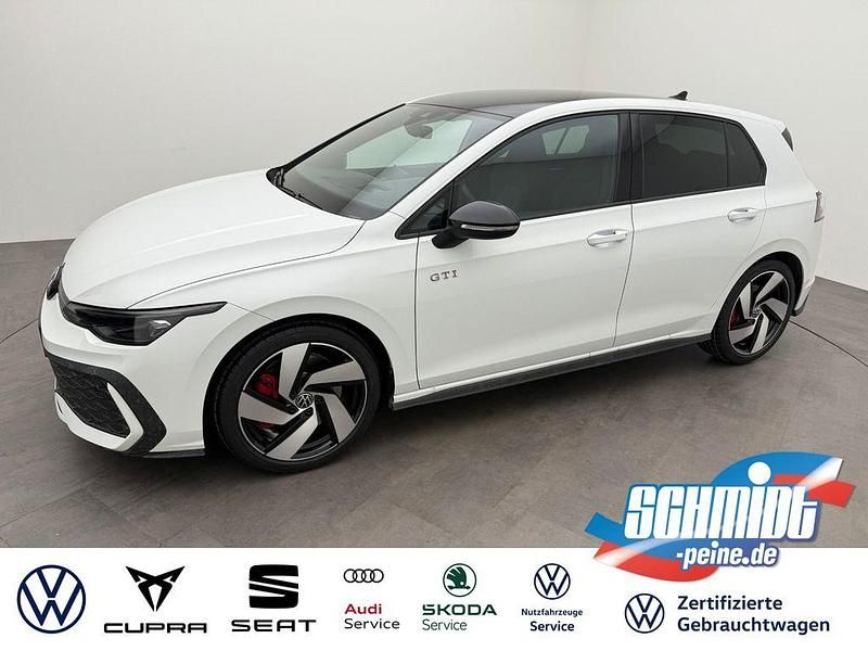 Gebraucht VW Golf VIII GTI 265 PS (194 kW) 2024 Weiß Limousine