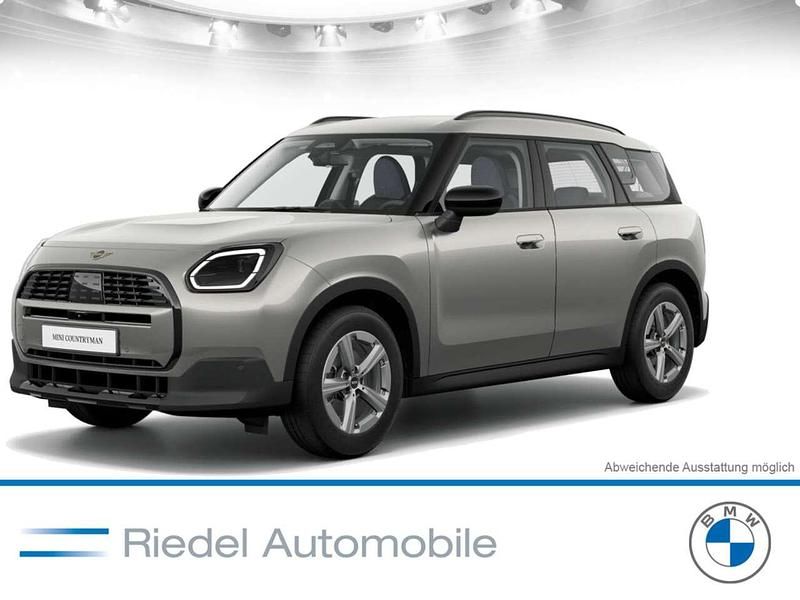 Melting silver iii metallic Gebraucht 2024 Mini Countryman Classic SUV | 33.590 € (Superpreis) - Bild 1/3
