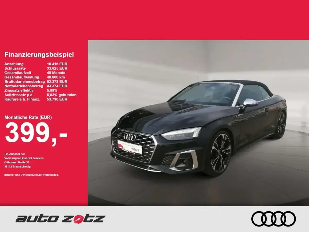 Gebraucht Audi S5 Cabriolet Ambiente 354 PS (260 kW) 2023 Cabrio
