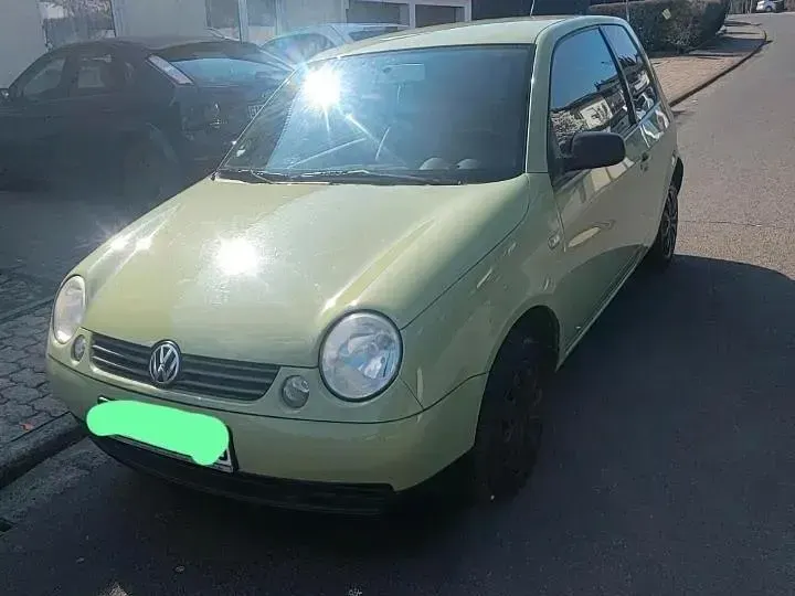 Gebraucht VW Lupo 60 PS (44 kW) 2002 Grün Kleinwagen