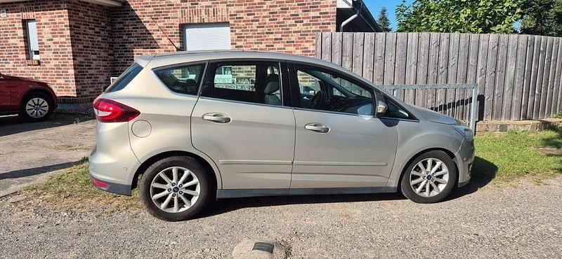 Silber Gebraucht 2016 Ford C-MAX Titanium Van / Kleinbus | 7.500 € (Superpreis) - Bild 1/4
