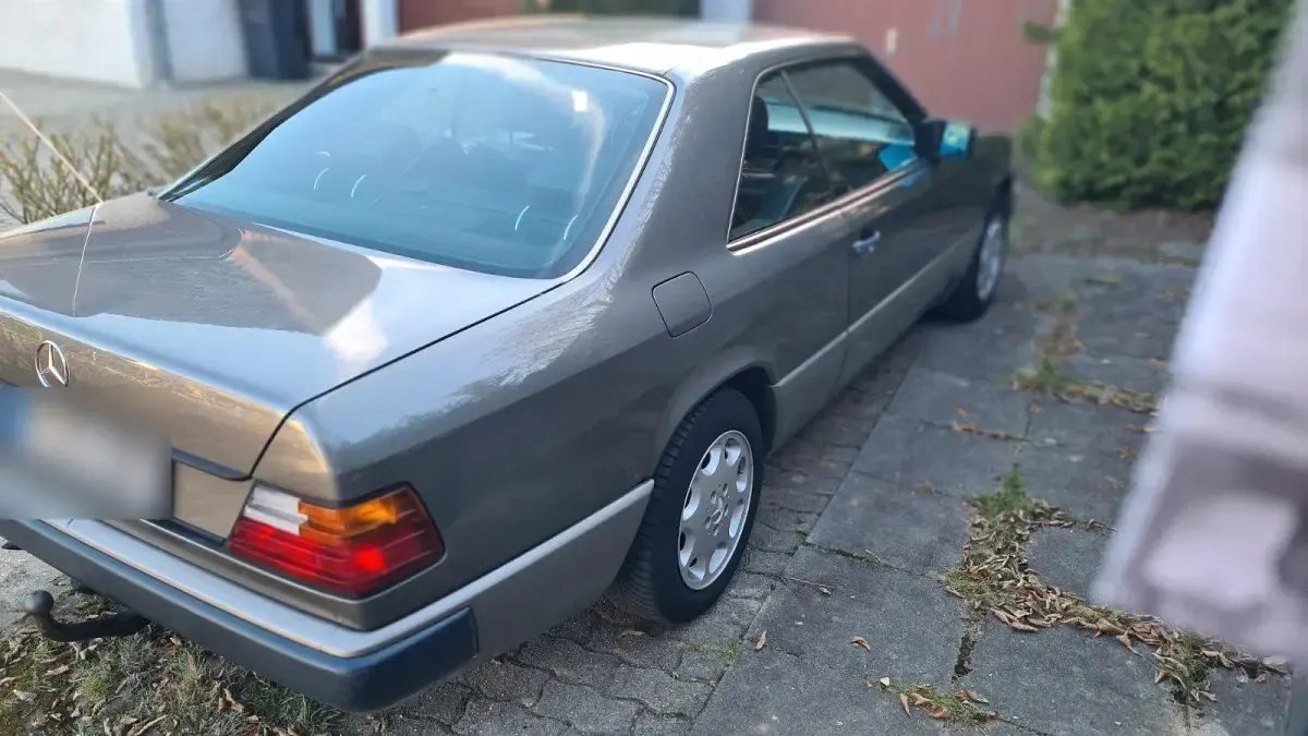 Gebraucht Mercedes 230 1989 Coupé
