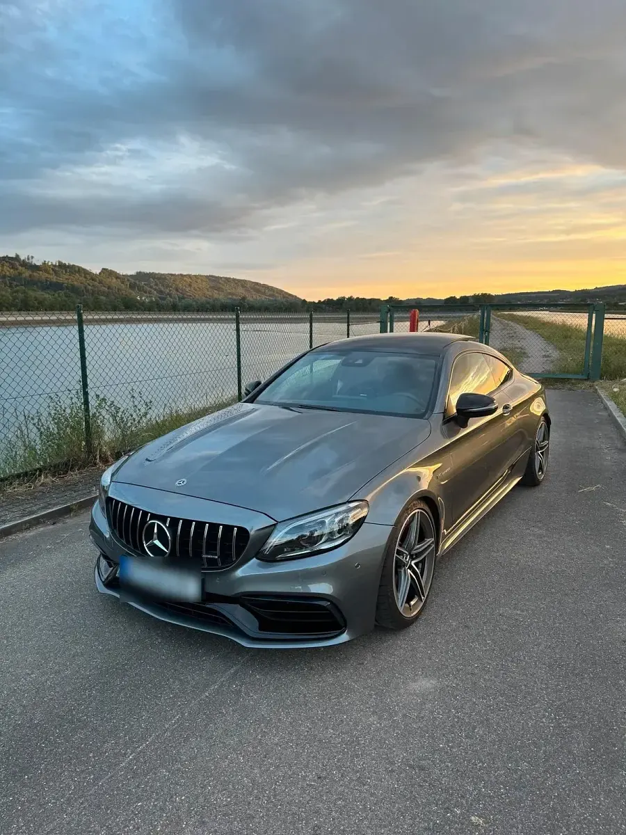 Gebraucht Mercedes C63S AMG AMG 510 PS (375 kW) 2020 Grau Coupé