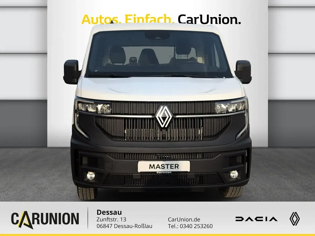 Neu Renault Master 131 PS (96 kW) 2026 Mineralweiß Van / Kleinbus