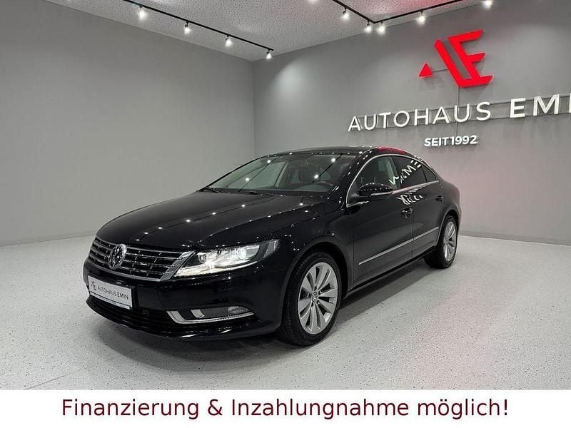 Gebraucht VW CC Basis 160 PS (117 kW) 2013 Schwarz Limousine
