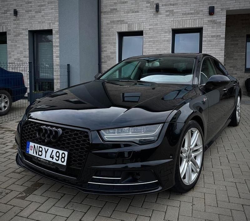 Braun Gebraucht 2016 Audi A7 Sportback Kleinwagen | 17.900 € (Superpreis) - Bild 1/4