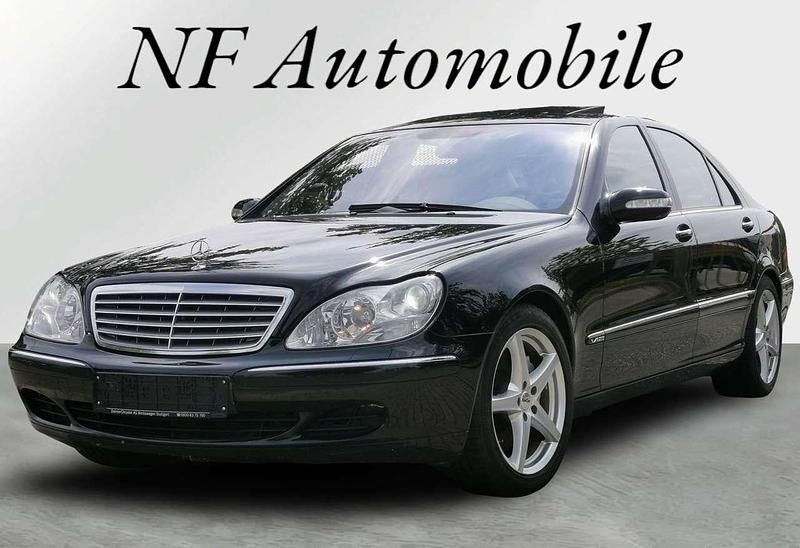 Schwarz Gebraucht 2003 Mercedes S600L Limousine | 19.980 € (Guter Preis) - Bild 1/4