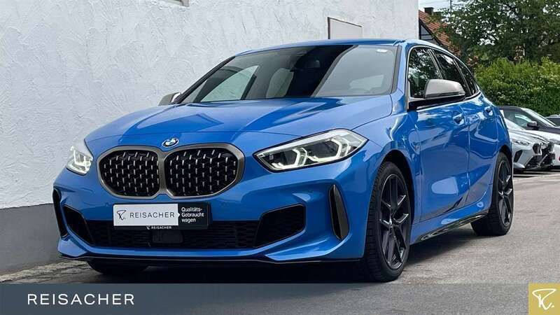 Misano blau metallic Gebraucht 2020 BMW 135 Kleinwagen | 33.990 € (Fairer Preis) - Bild 1/4