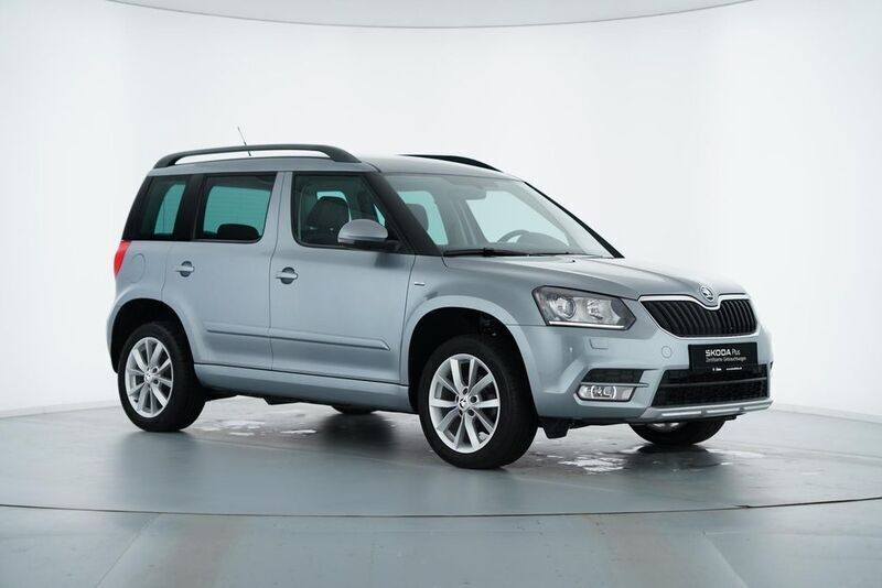 Gebraucht Skoda Yeti Joy 110 PS (80 kW) 2016 Business grau metallic SUV