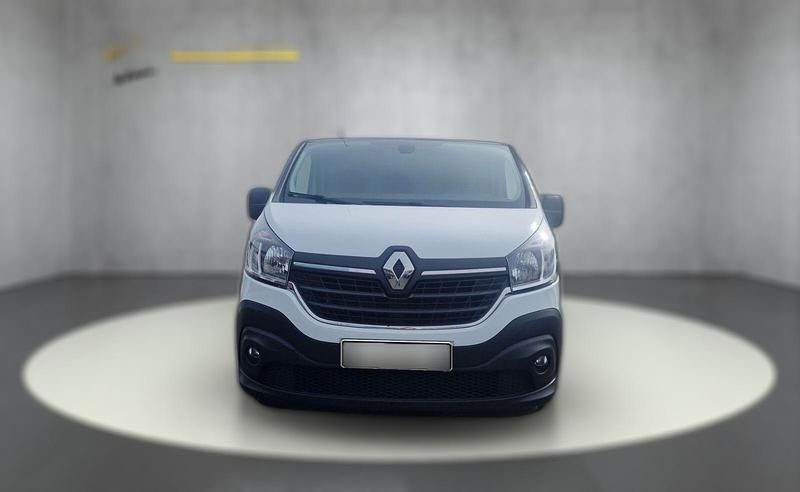 Gebraucht Renault Trafic 120 PS (88 kW) 2021 Weiß Van / Kleinbus