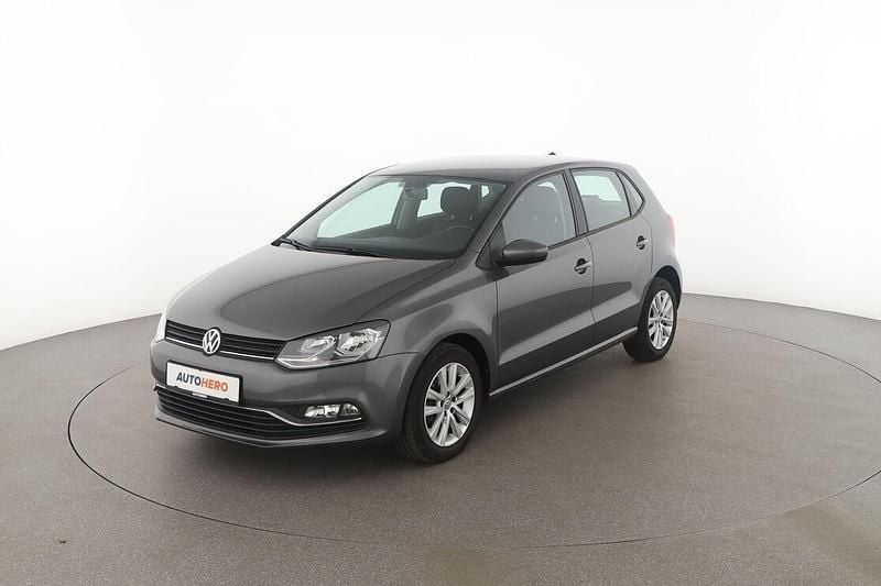 Grau Gebraucht 2016 VW Polo Advance Limousine | 8.610 € (Fairer Preis) - Bild 1/3