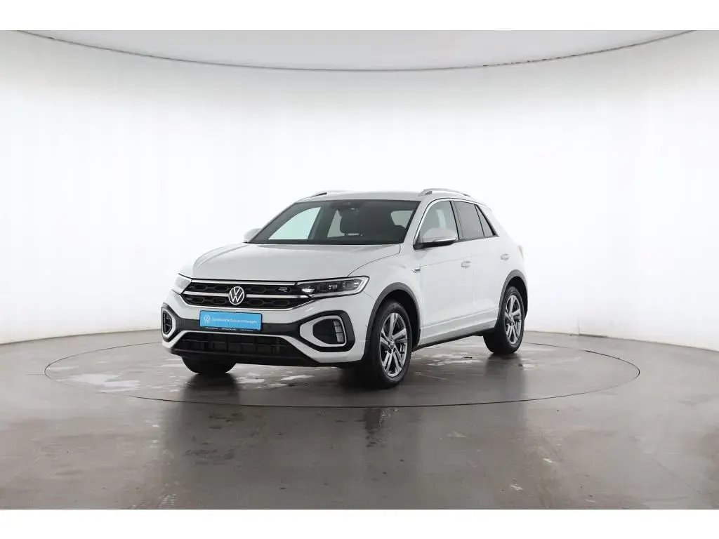 Gebraucht VW T-Roc R-line 190 PS (139 kW) 2022 Pure white SUV