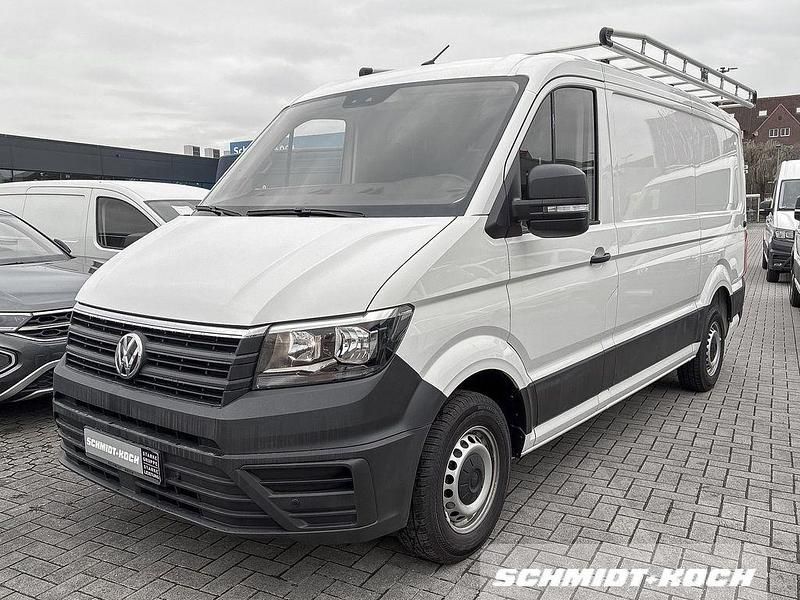 Gebraucht VW Crafter 140 PS (102 kW) 2022 Candyweiß (weiß) Van