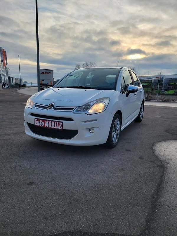Gebraucht Citroën C3 86 PS (63 kW) 2013 Weiß Kleinwagen